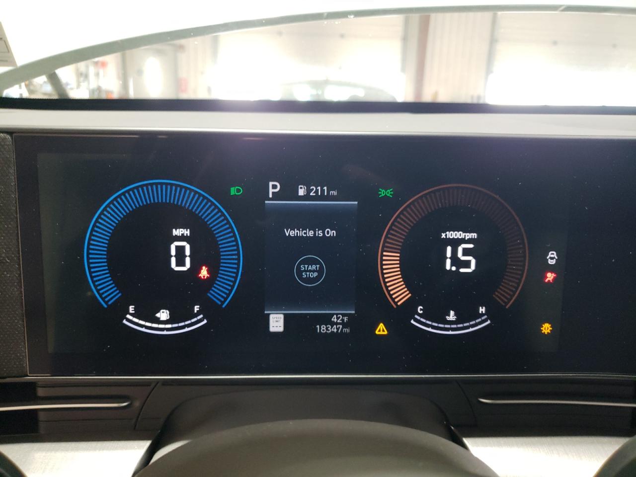 2024 HYUNDAI KONA SEL VIN:KM8HB3AB0RU127752