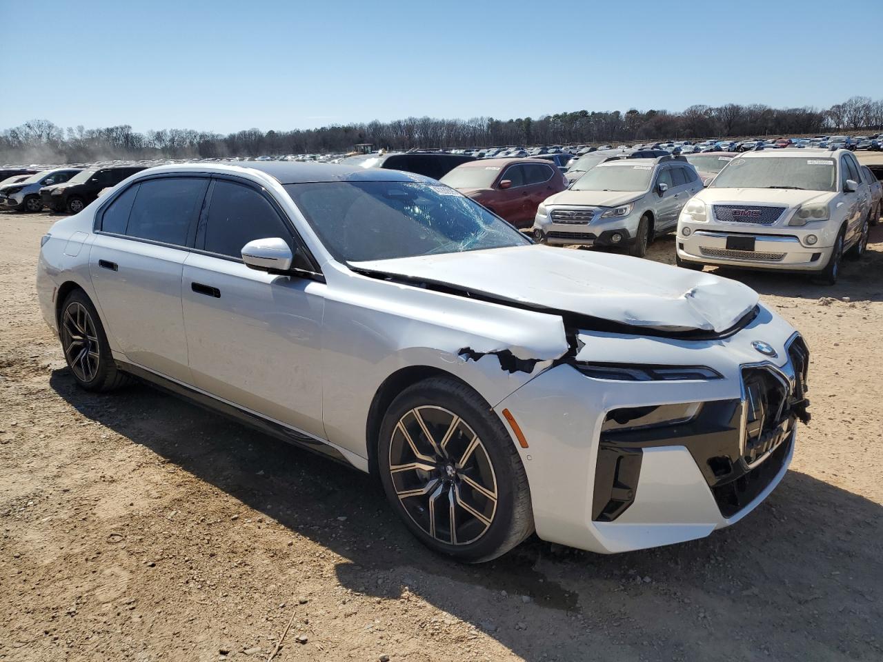 2023 BMW 760 XI VIN:WBA33EJ06PCM56607