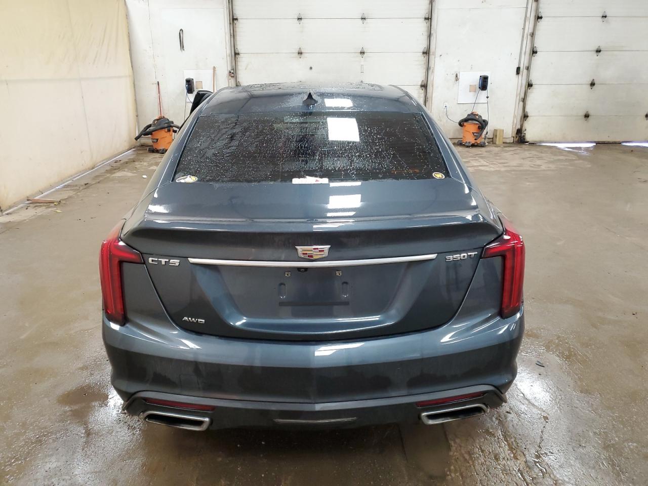 2022 CADILLAC CT5 PREMIUM LUXURY VIN:1G6DT5RK1N0121138