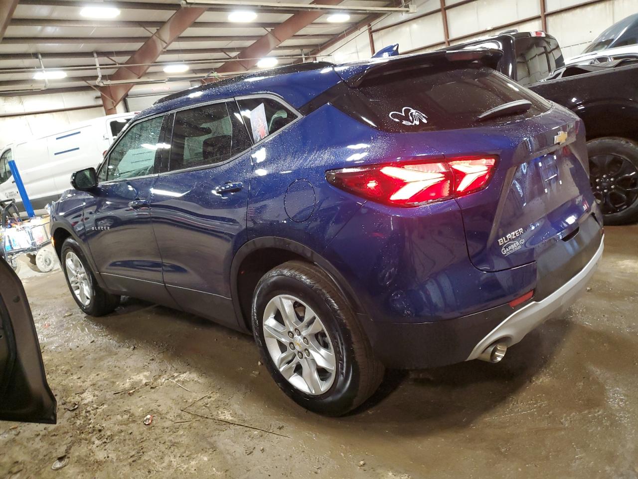 2022 CHEVROLET BLAZER 2LT VIN:3GNKBCR41NS214139