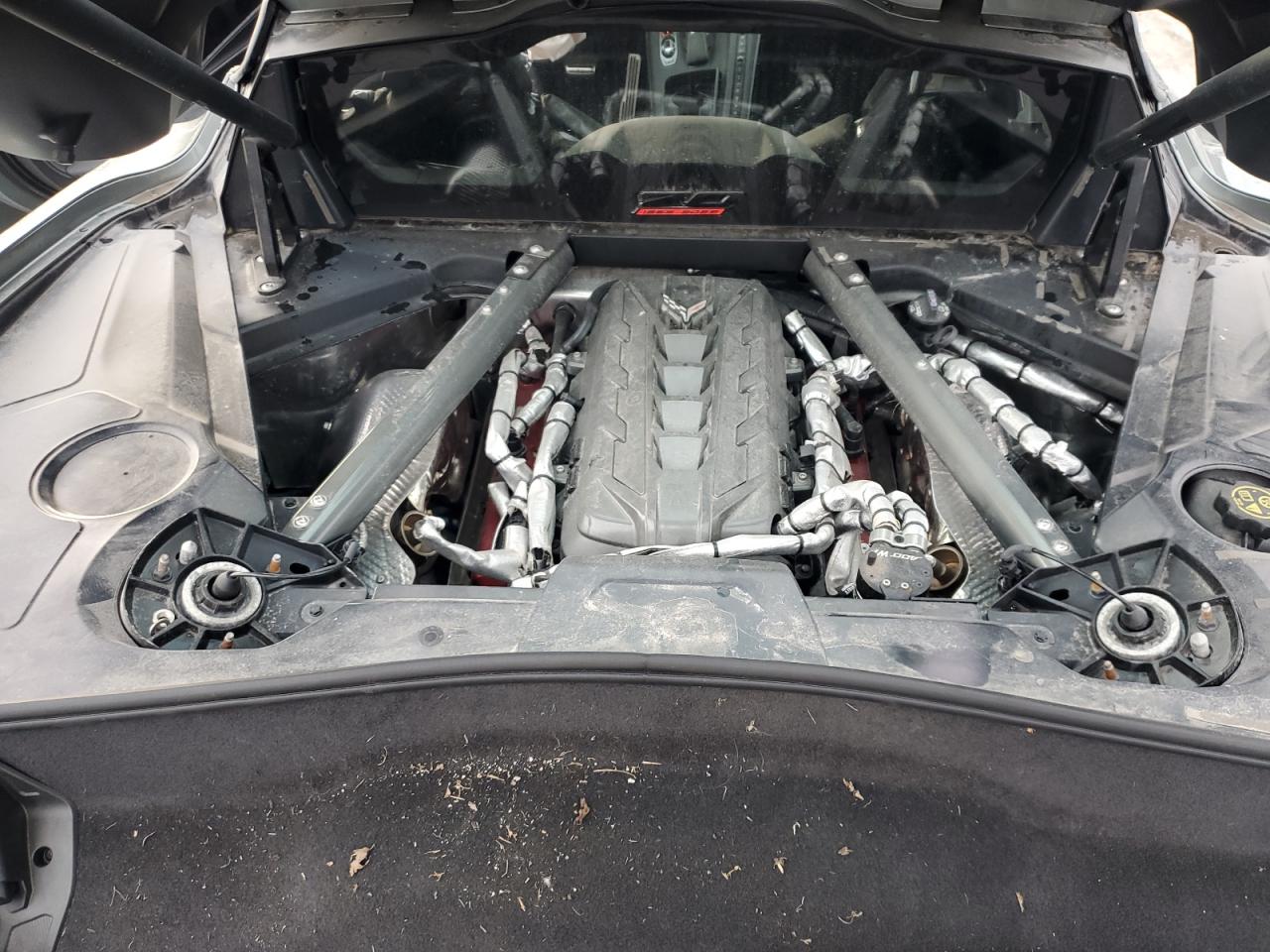 2023 CHEVROLET CORVETTE STINGRAY 2LT VIN:1G1YB2D46P5119246