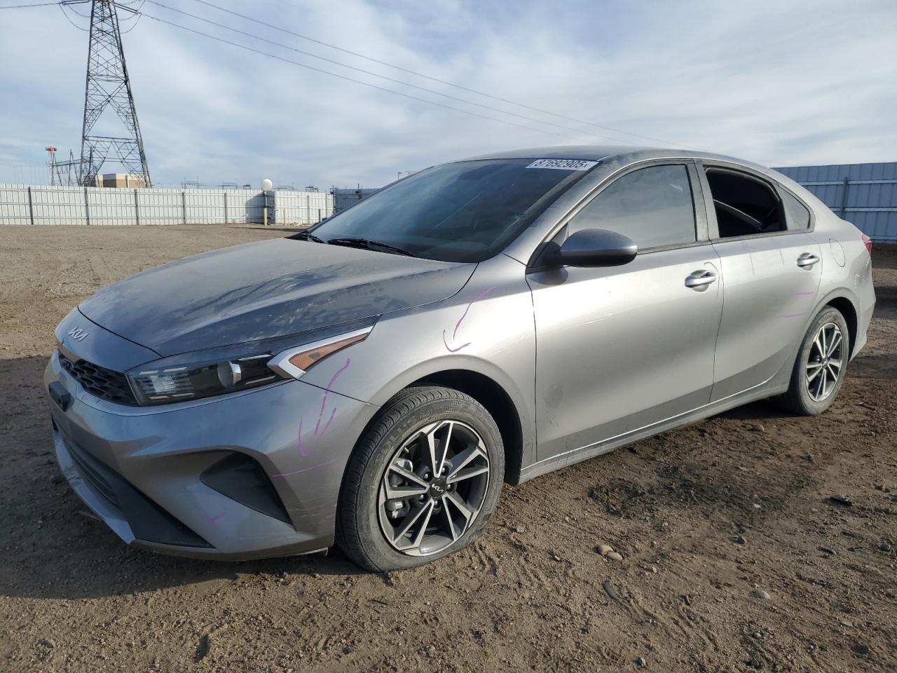 2022 KIA FORTE FE VIN:3KPF24AD5NE502241