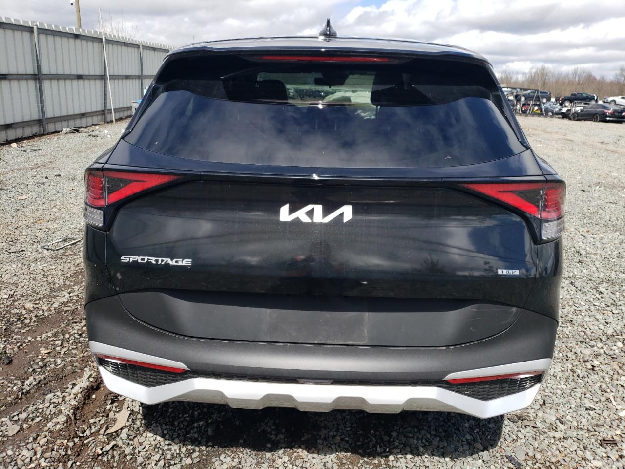 2023 KIA SPORTAGE LX VIN:KNDPUCAG8P7023687