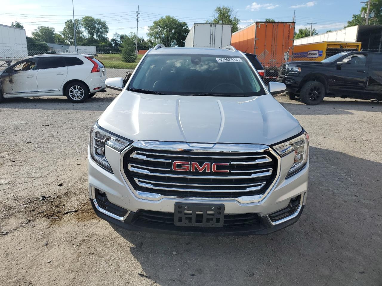 2022 GMC TERRAIN SLT VIN:3GKALVEV4NL106429