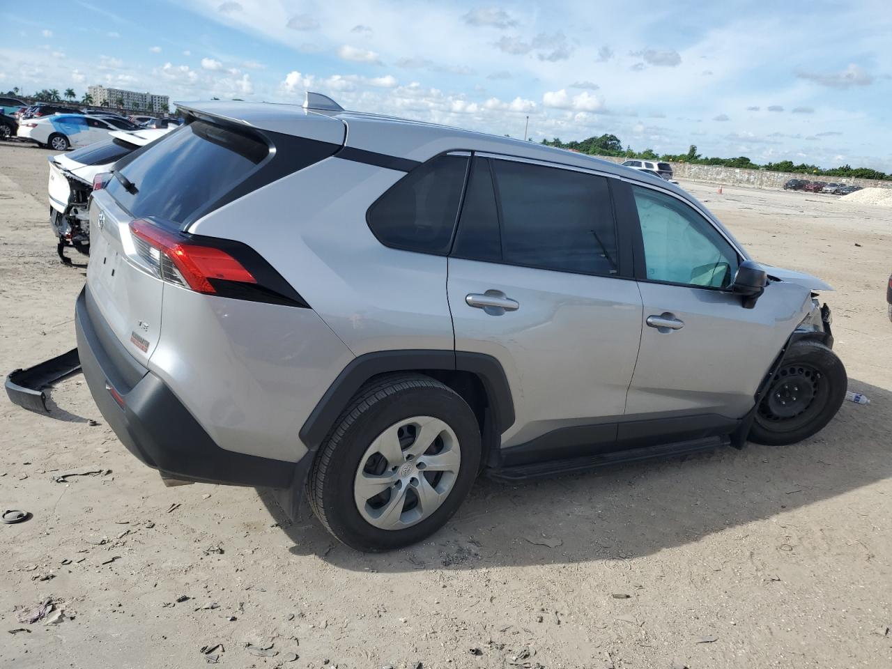 2022 TOYOTA RAV4 LE VIN:2T3H1RFV7NW213599
