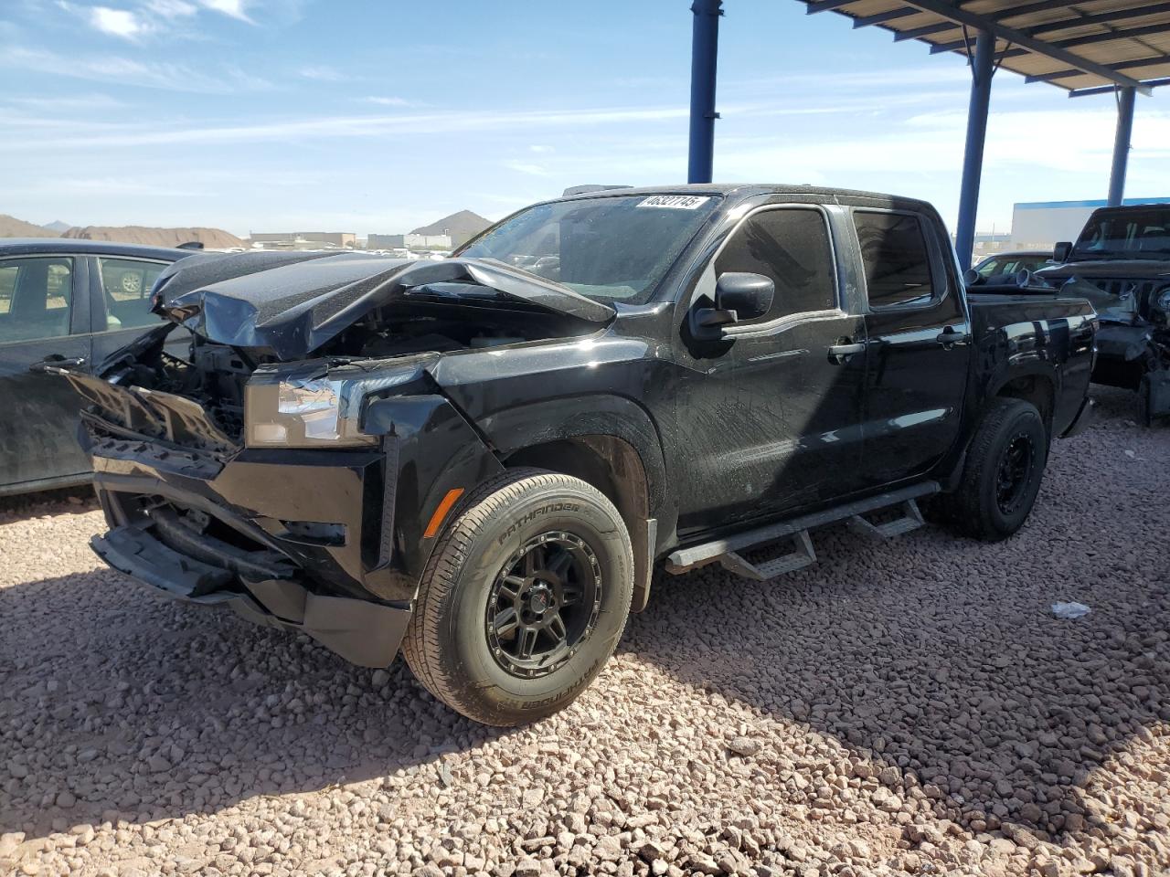 2022 NISSAN FRONTIER S VIN:1N6ED1EJ5NN642626