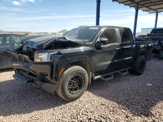 2022 NISSAN FRONTIER S VIN:1N6ED1EJ5NN642626
