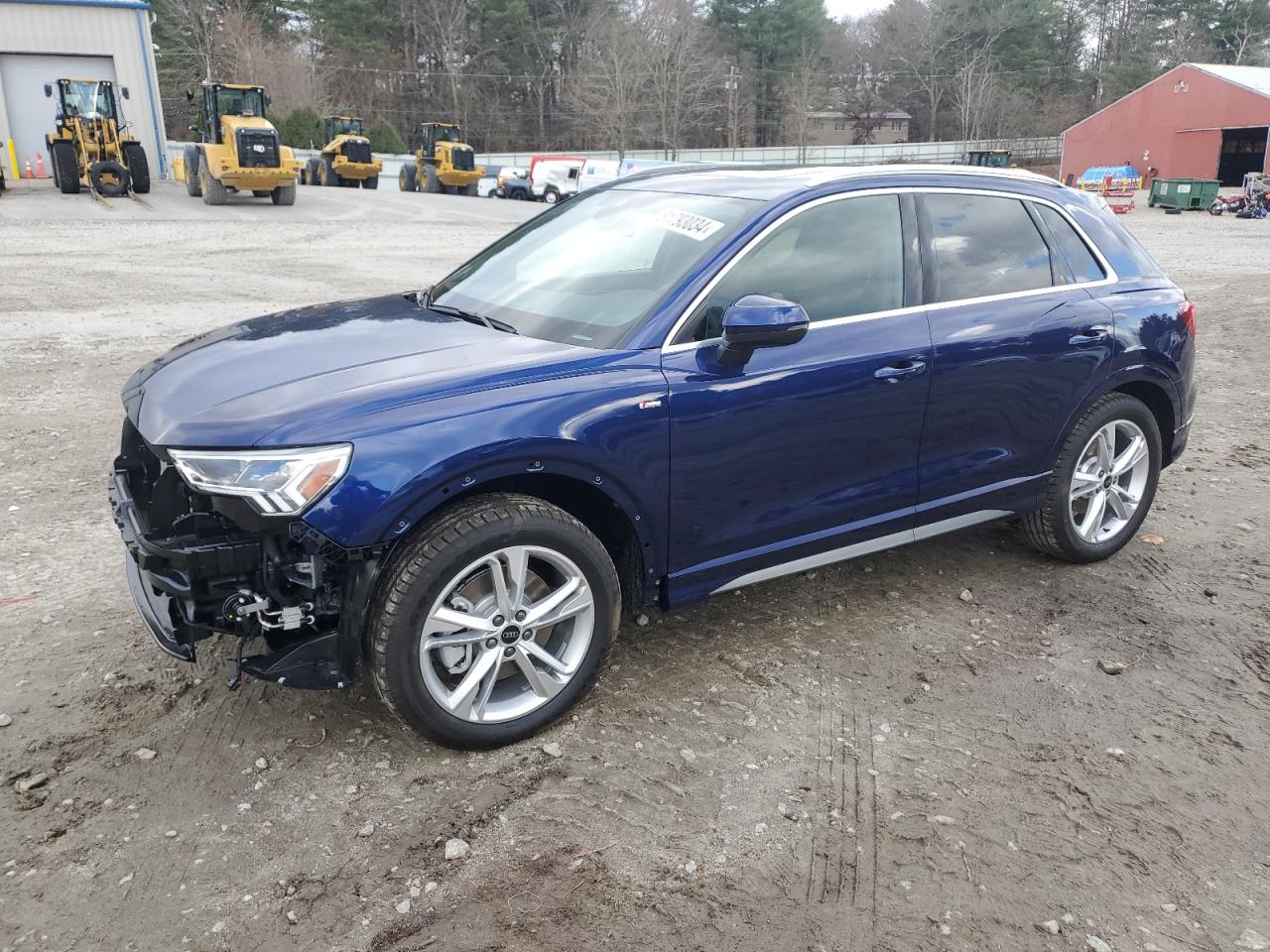 2024 AUDI Q3 PREMIUM S LINE 45 VIN:WA1DECF34R1190456
