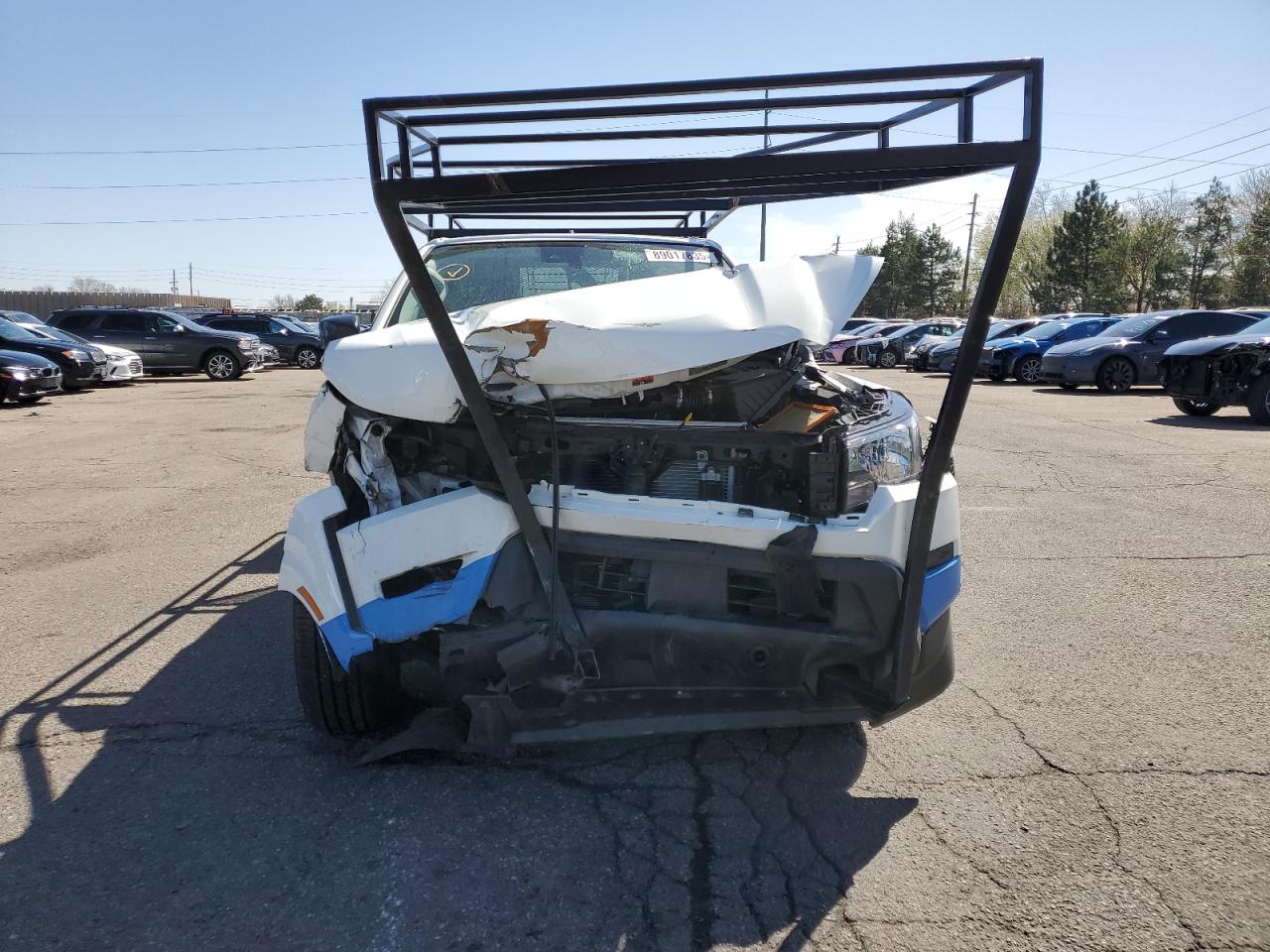 2024 NISSAN FRONTIER S VIN:1N6ED1CLXRN655690