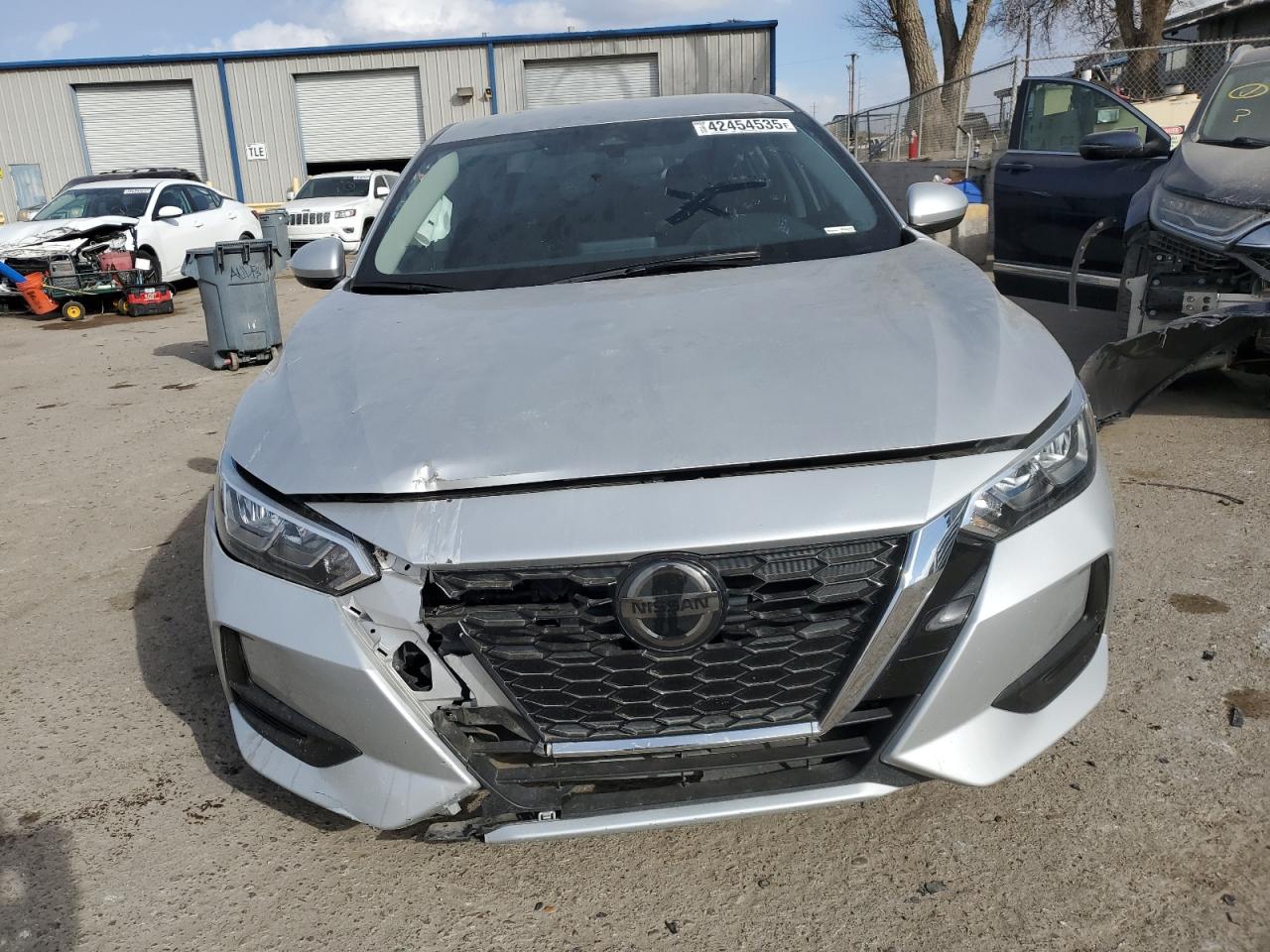 2023 NISSAN SENTRA S VIN:3N1AB8BV7PY292559