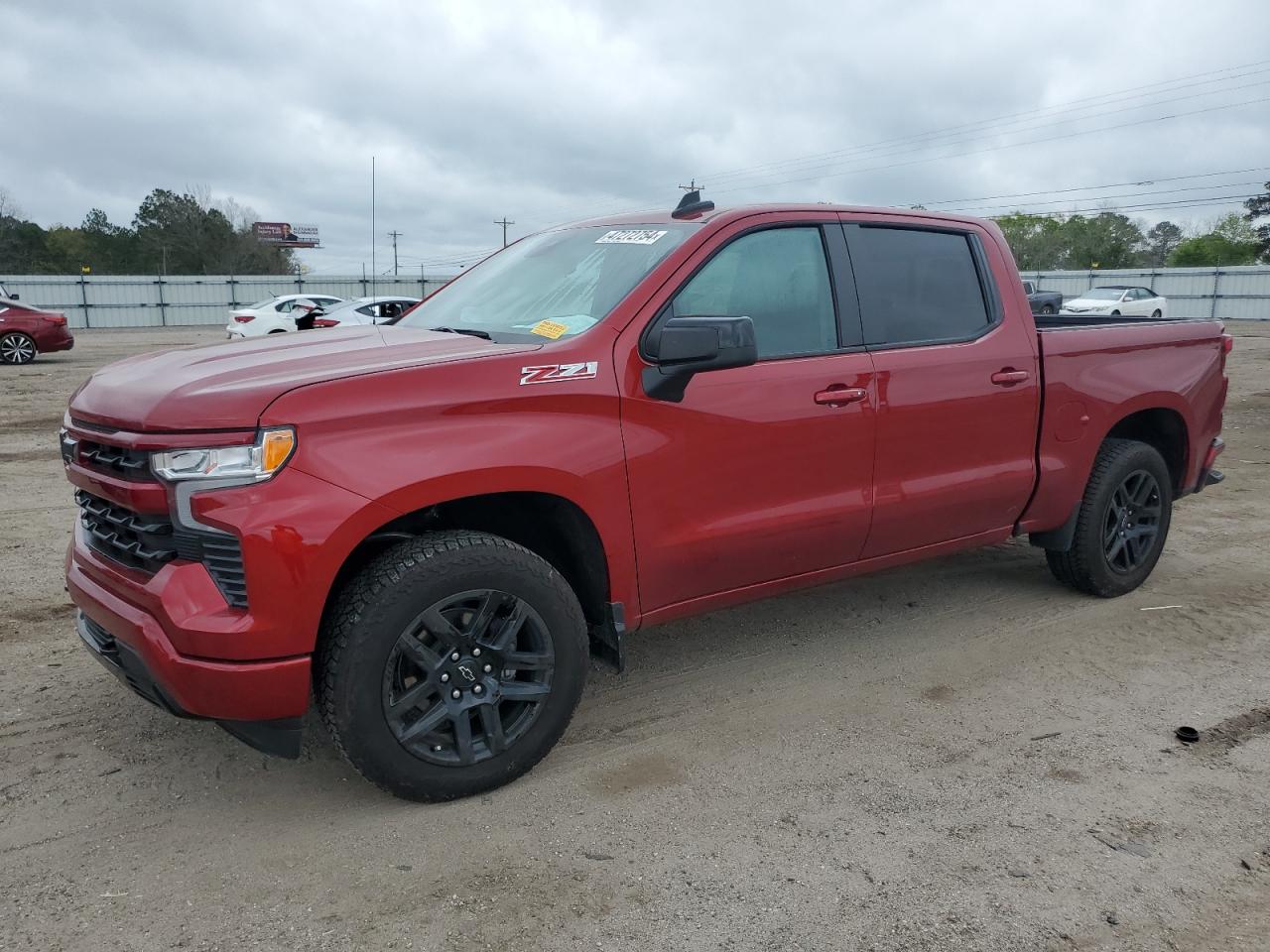 2023 CHEVROLET SILVERADO K1500 RST VIN:3GCUDEED2PG196267