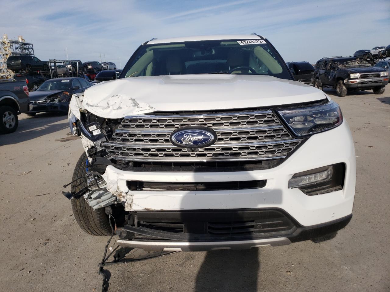 2022 FORD EXPLORER LIMITED VIN:1FMSK7FH3NGA64018