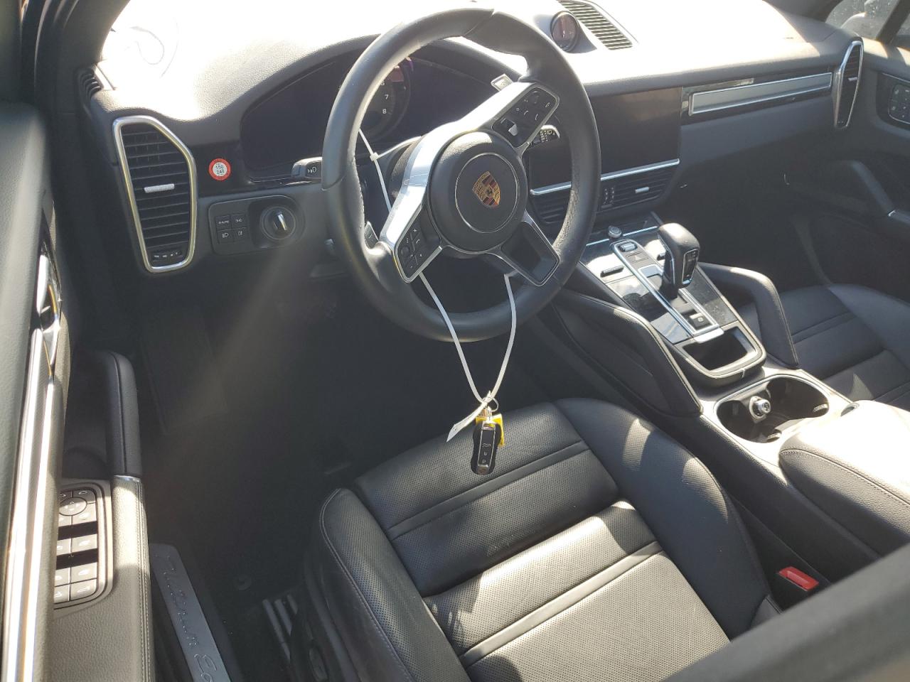 2022 PORSCHE CAYENNE  VIN:WP1AA2AY9NDA06959