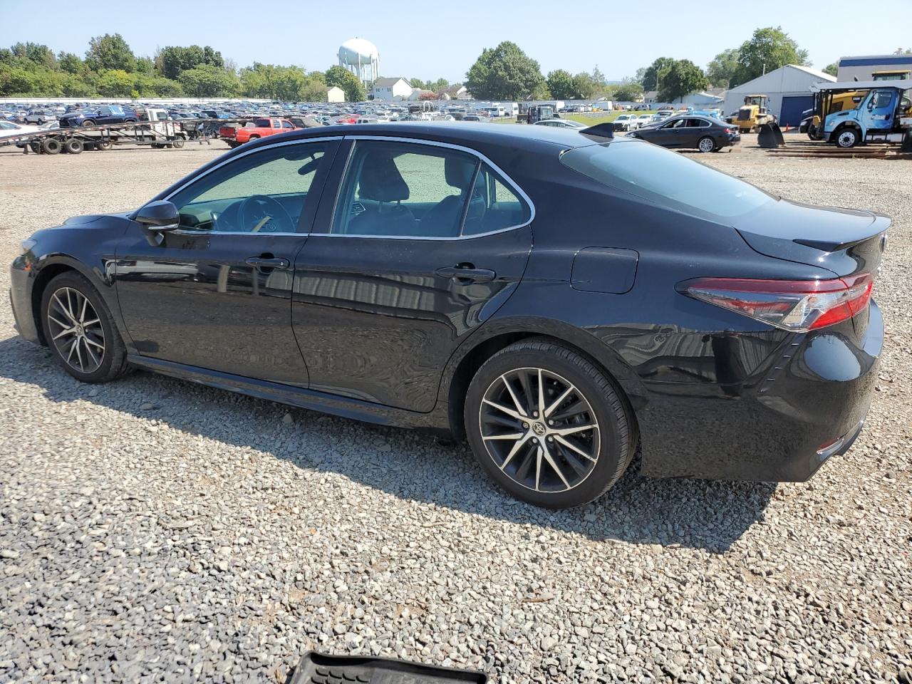 2023 TOYOTA CAMRY SE NIGHT SHADE VIN:4T1G11BK4PU073192