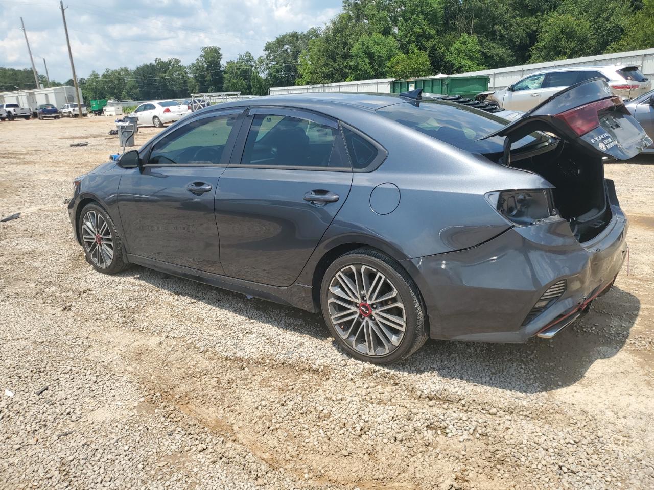 2022 KIA FORTE GT VIN:3KPF44AC8NE493259