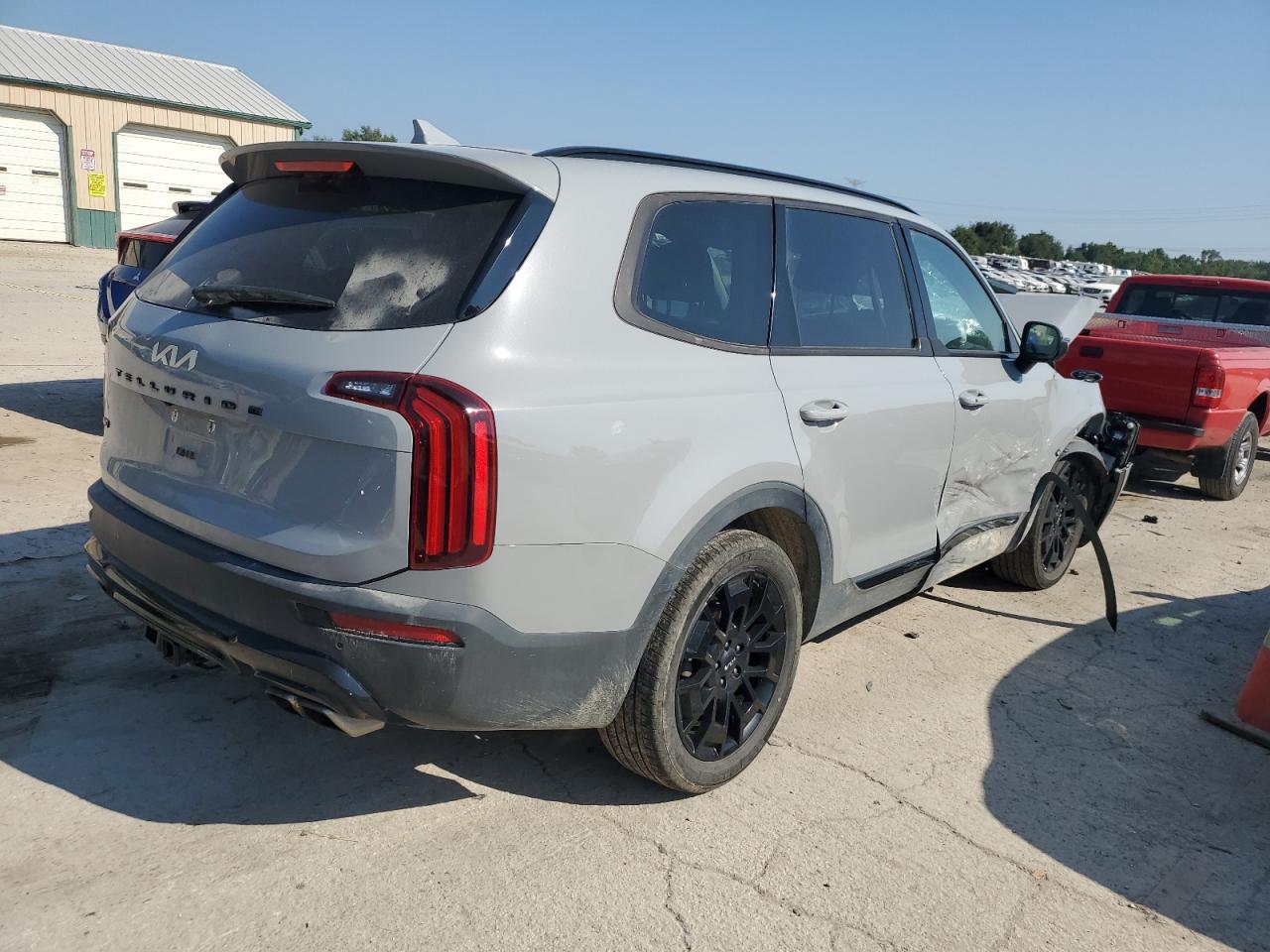 2022 KIA TELLURIDE EX VIN:5XYP3DHC6NG310666