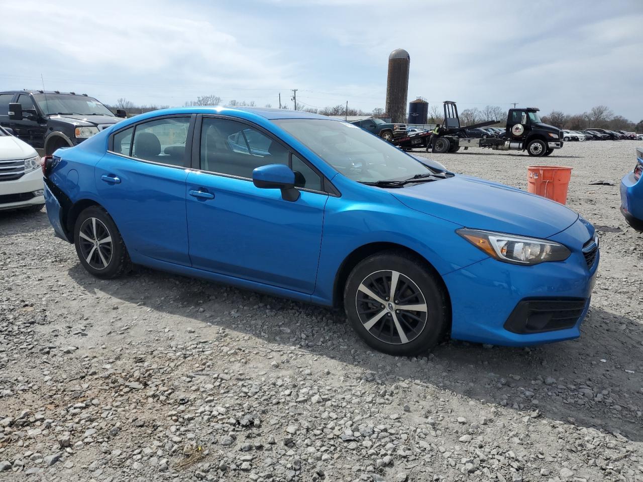 2022 SUBARU IMPREZA PREMIUM VIN:4S3GKAD63N3611191