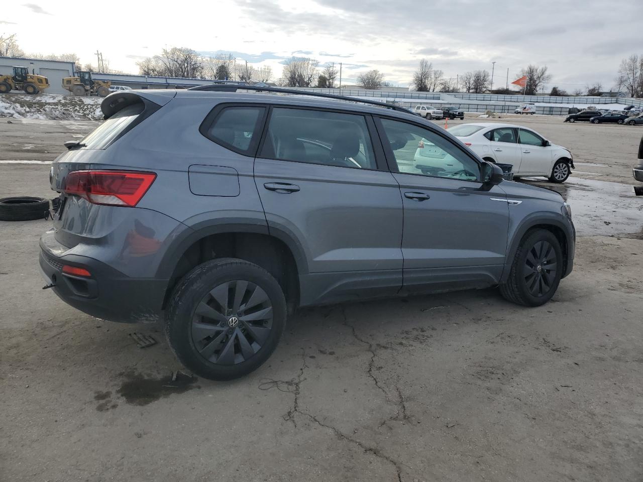 2022 VOLKSWAGEN TAOS S VIN:3VVDX7B20NM024440