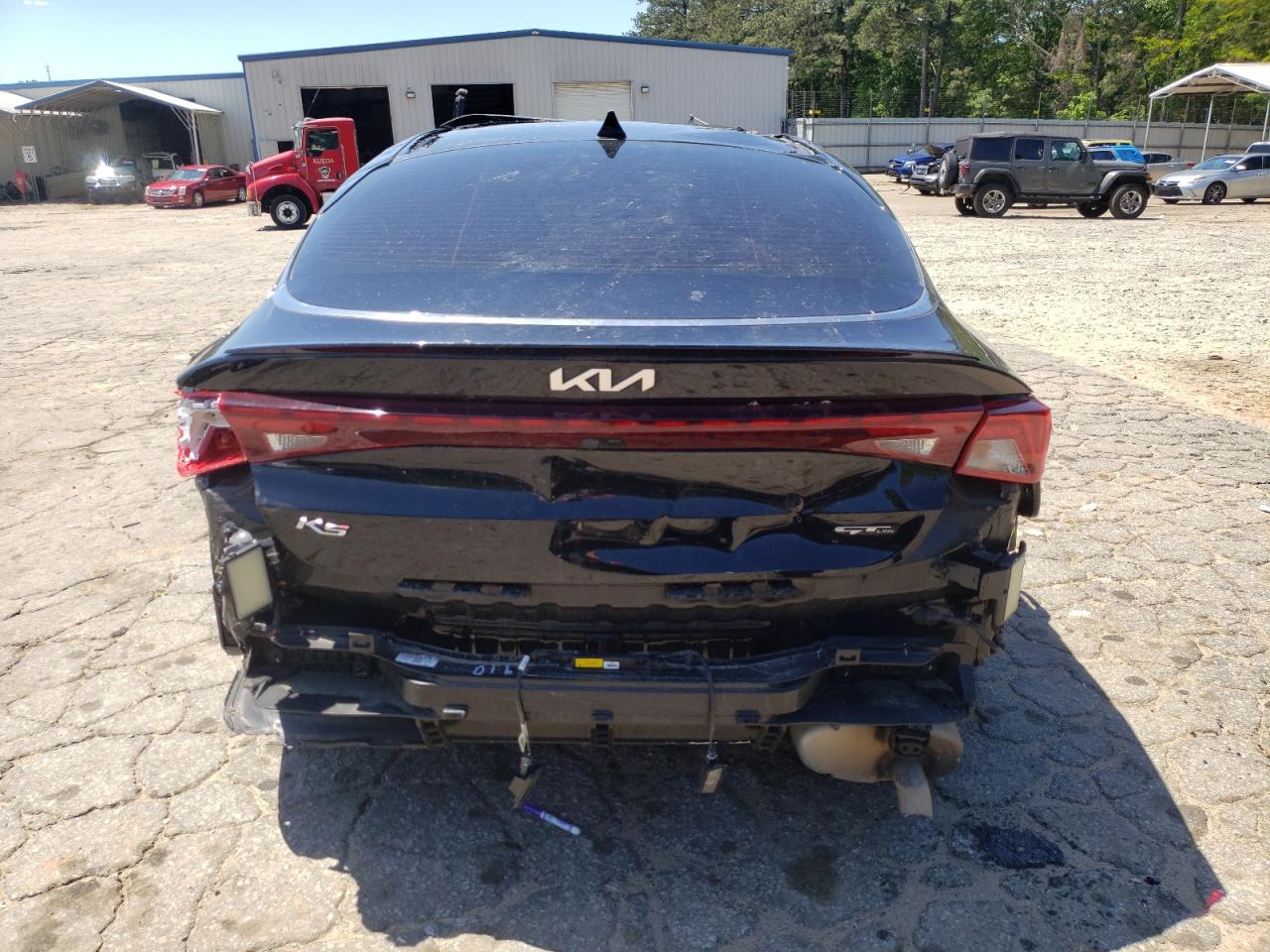 2022 KIA K5 GT LINE VIN:5XXG64J27NG118802