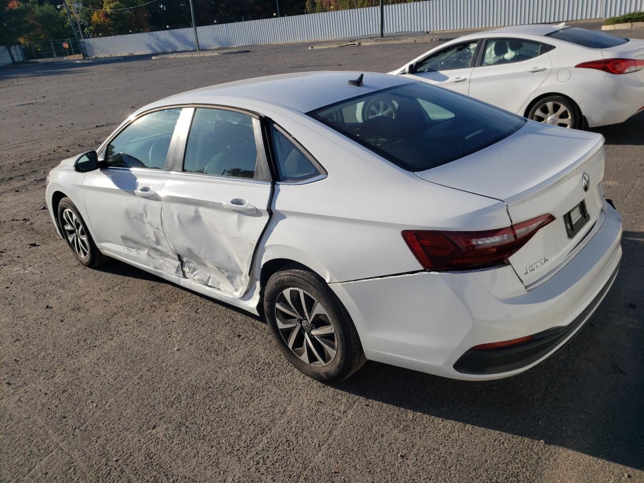 2023 VOLKSWAGEN JETTA S VIN:3VW4M7BU4PM011134