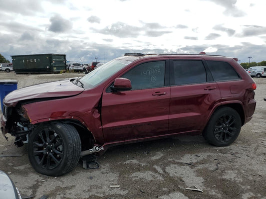 2022 JEEP GRAND CHEROKEE LAREDO E VIN:1C4RJFAGXNC147404