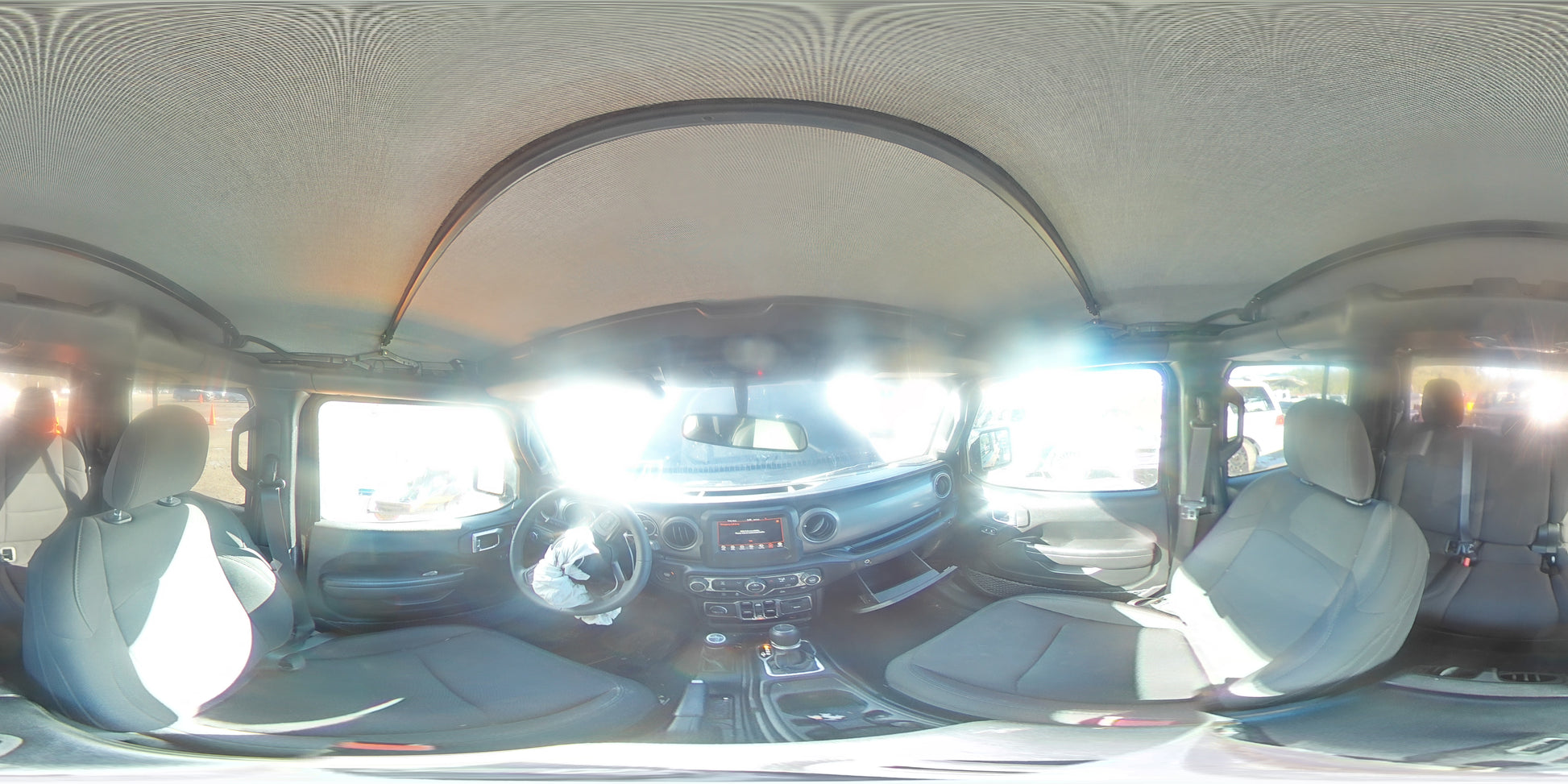2023 JEEP GLADIATOR SPORT VIN:1C6HJTAG4PL507108