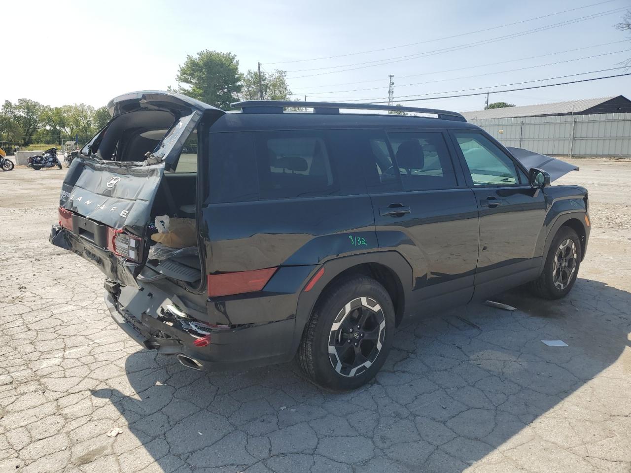 2024 HYUNDAI SANTA FE SEL VIN:5NMP24GL2RH000580