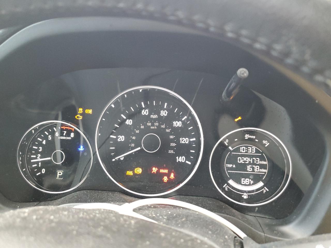 2022 HONDA HR-V SPORT VIN:3CZRU6H13NM757808