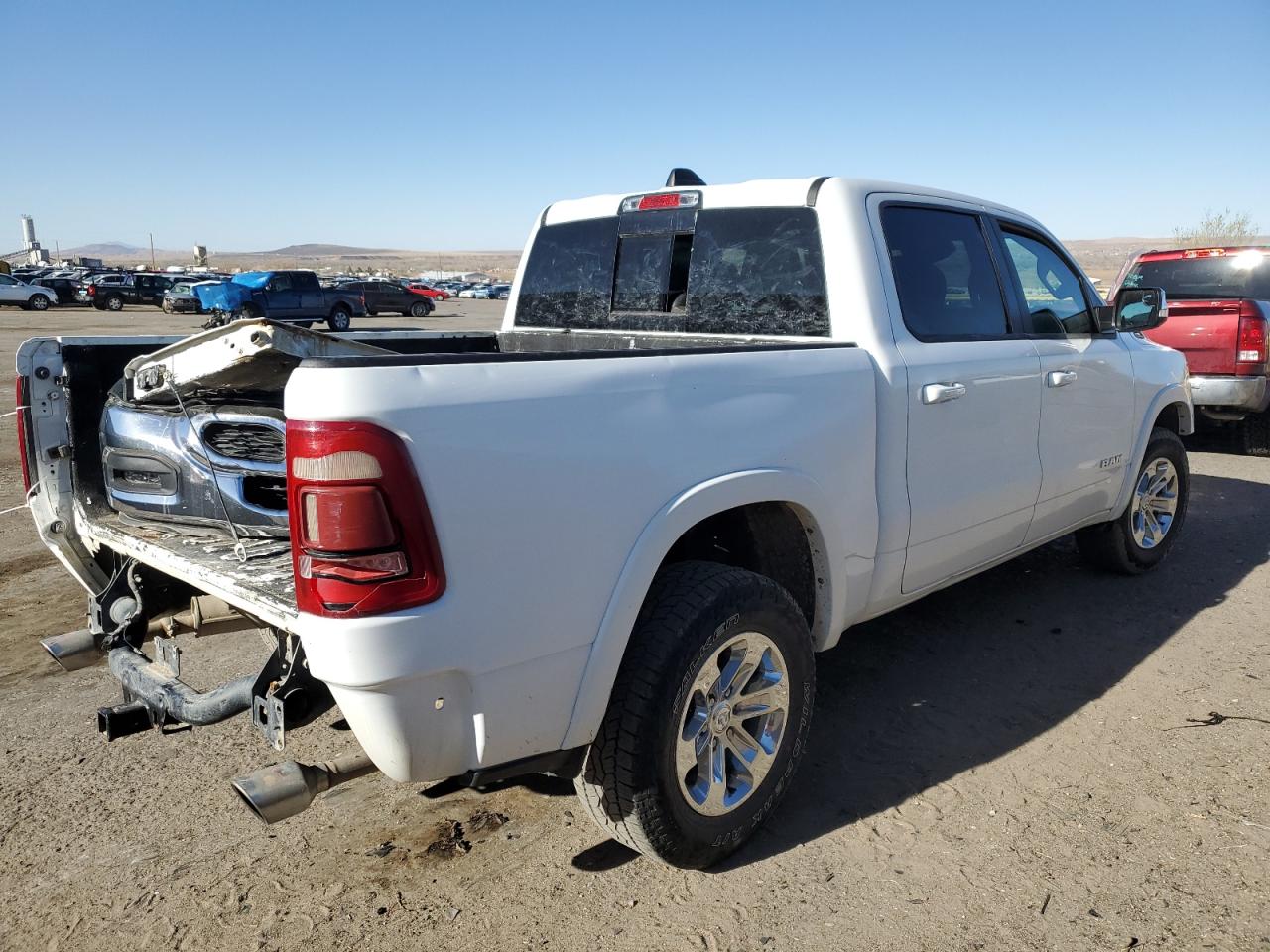 2022 RAM 1500 LARAMIE VIN:1C6SRFJT4NN235867