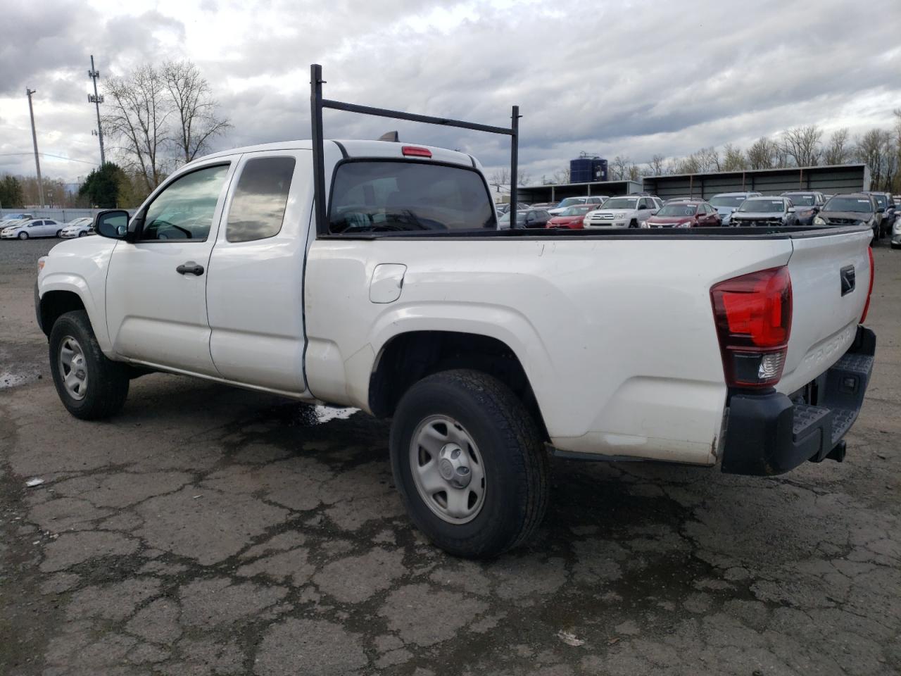 2022 TOYOTA TACOMA ACCESS CAB VIN:3TYRX5GN9NT051300