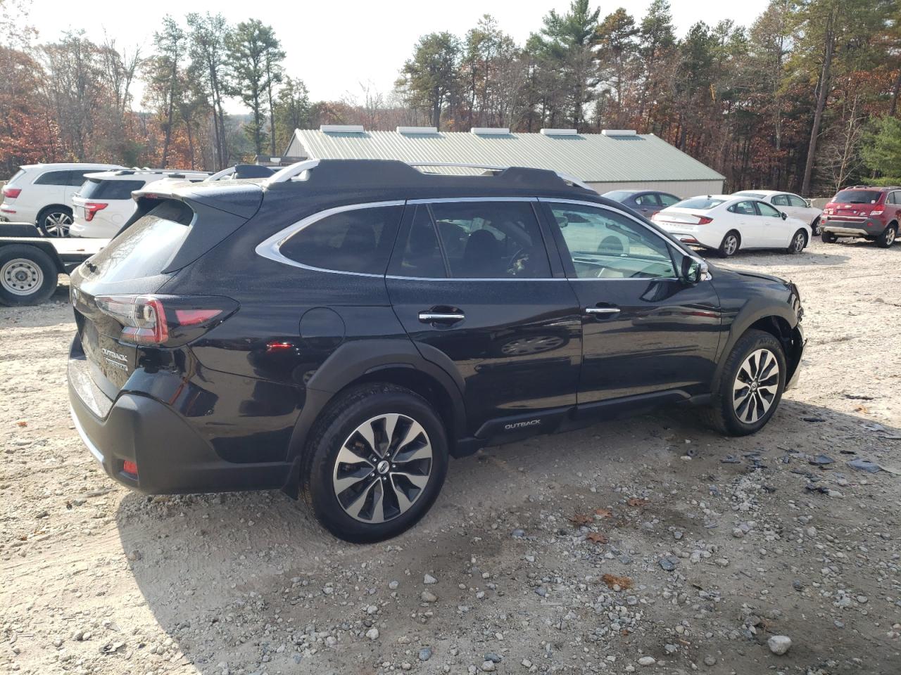 2023 SUBARU OUTBACK TOURING VIN:4S4BTGPD2P3173413