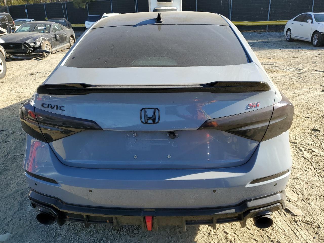 2022 HONDA CIVIC SI VIN:2HGFE1E57NH474750