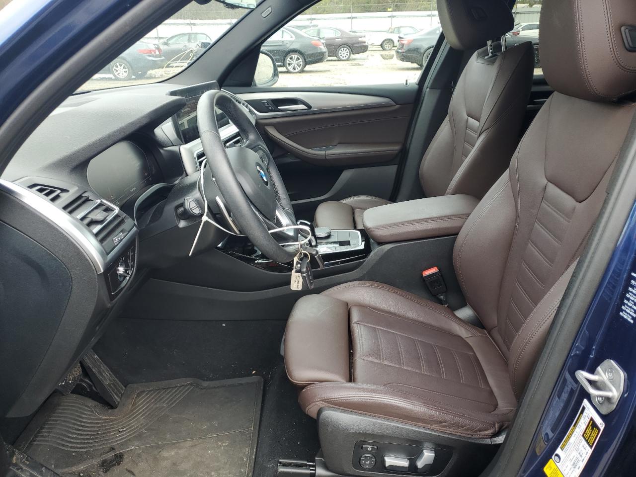 2023 BMW X3 SDRIVE30I VIN:5UX43DP07P9P14802