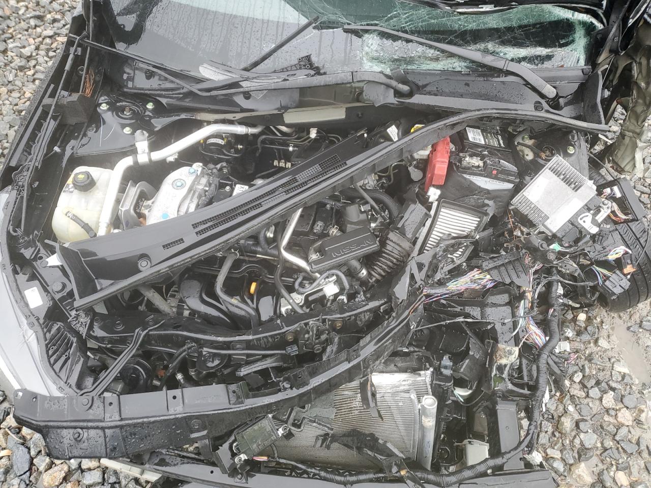 2022 NISSAN SENTRA SV VIN:3N1AB8CV4NY236851