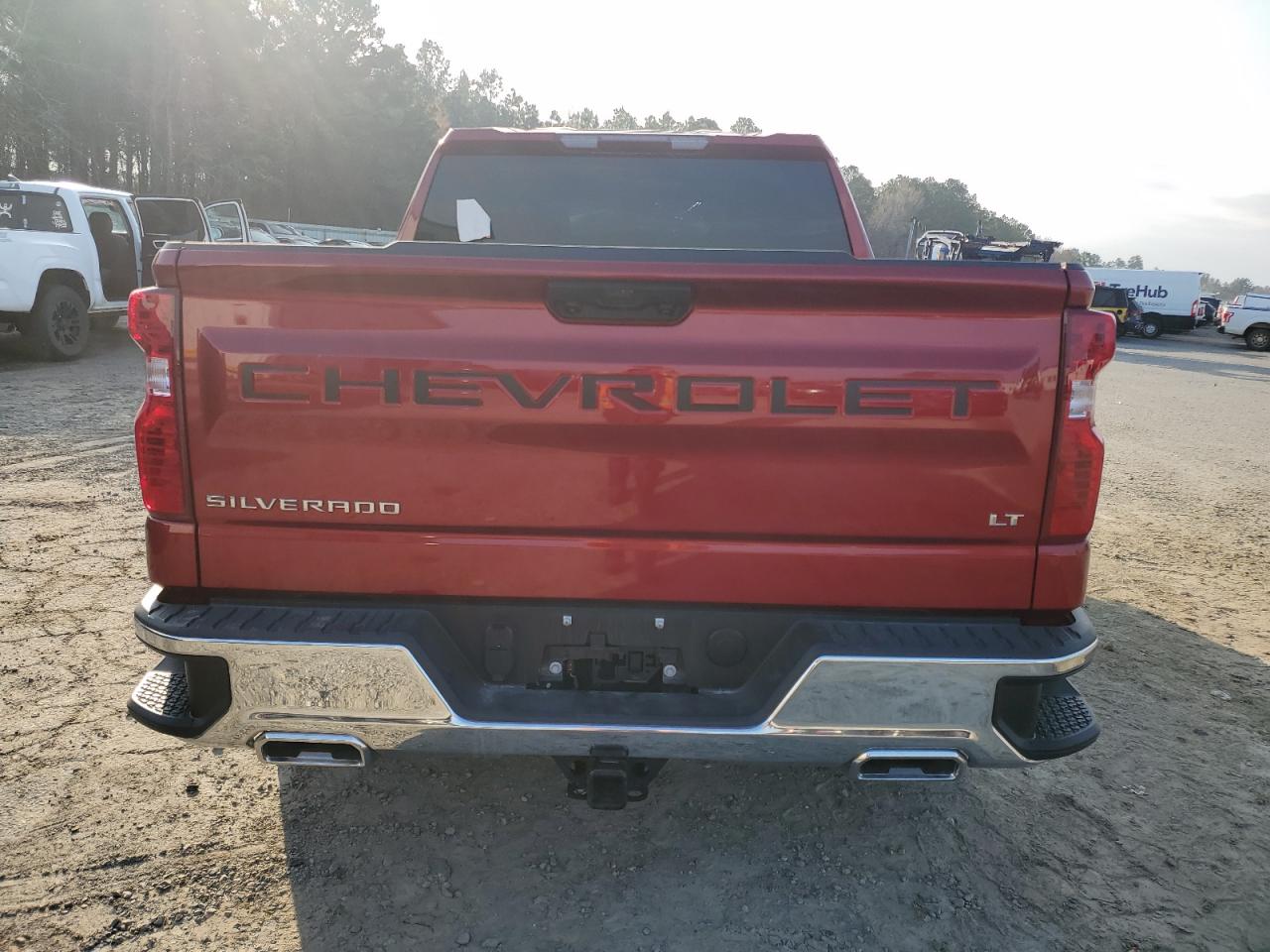 2024 CHEVROLET SILVERADO K1500 LT VIN:1GCUDDED5RZ368871