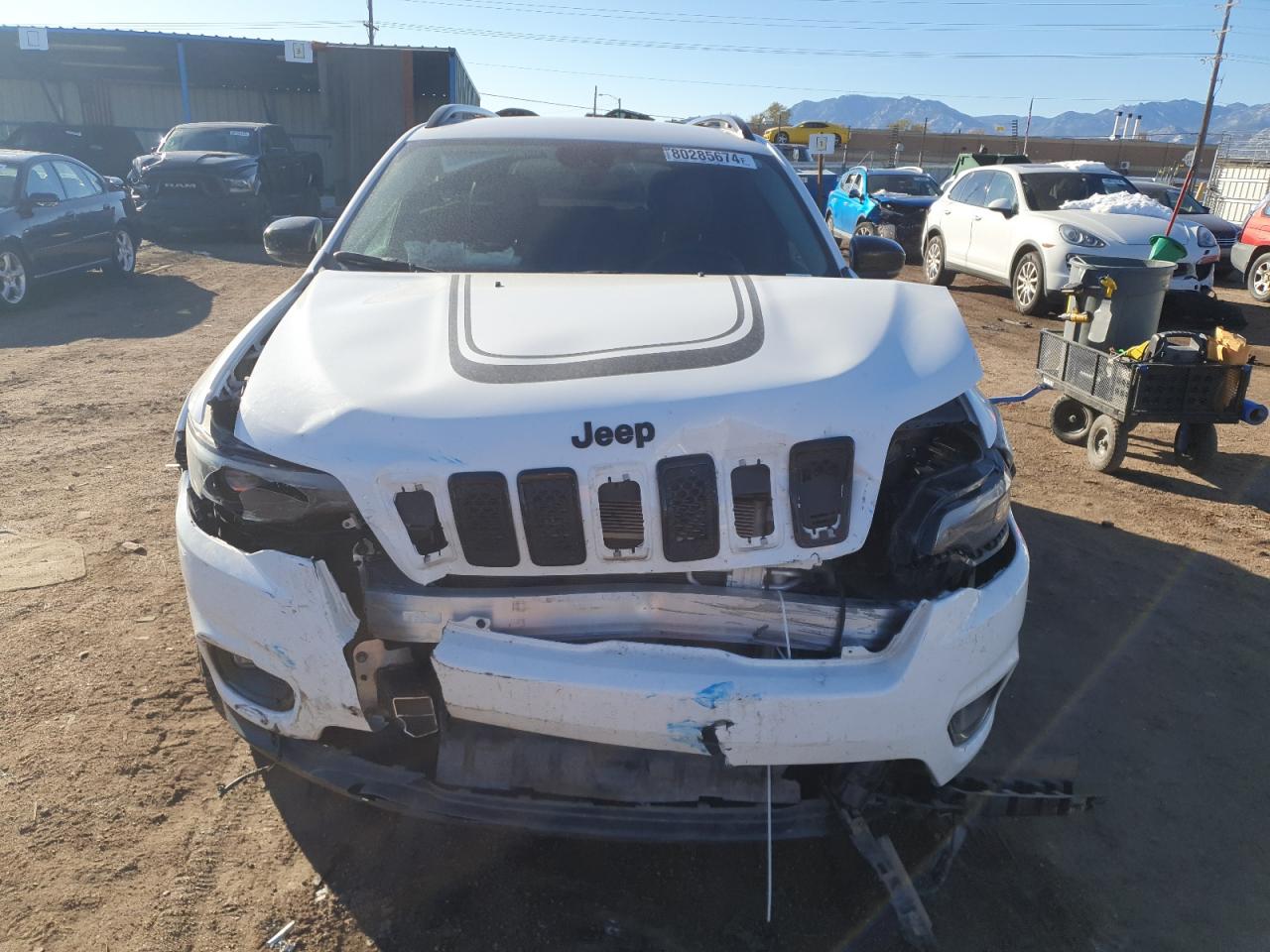 2022 JEEP CHEROKEE LATITUDE VIN:1C4PJMCX6ND533272