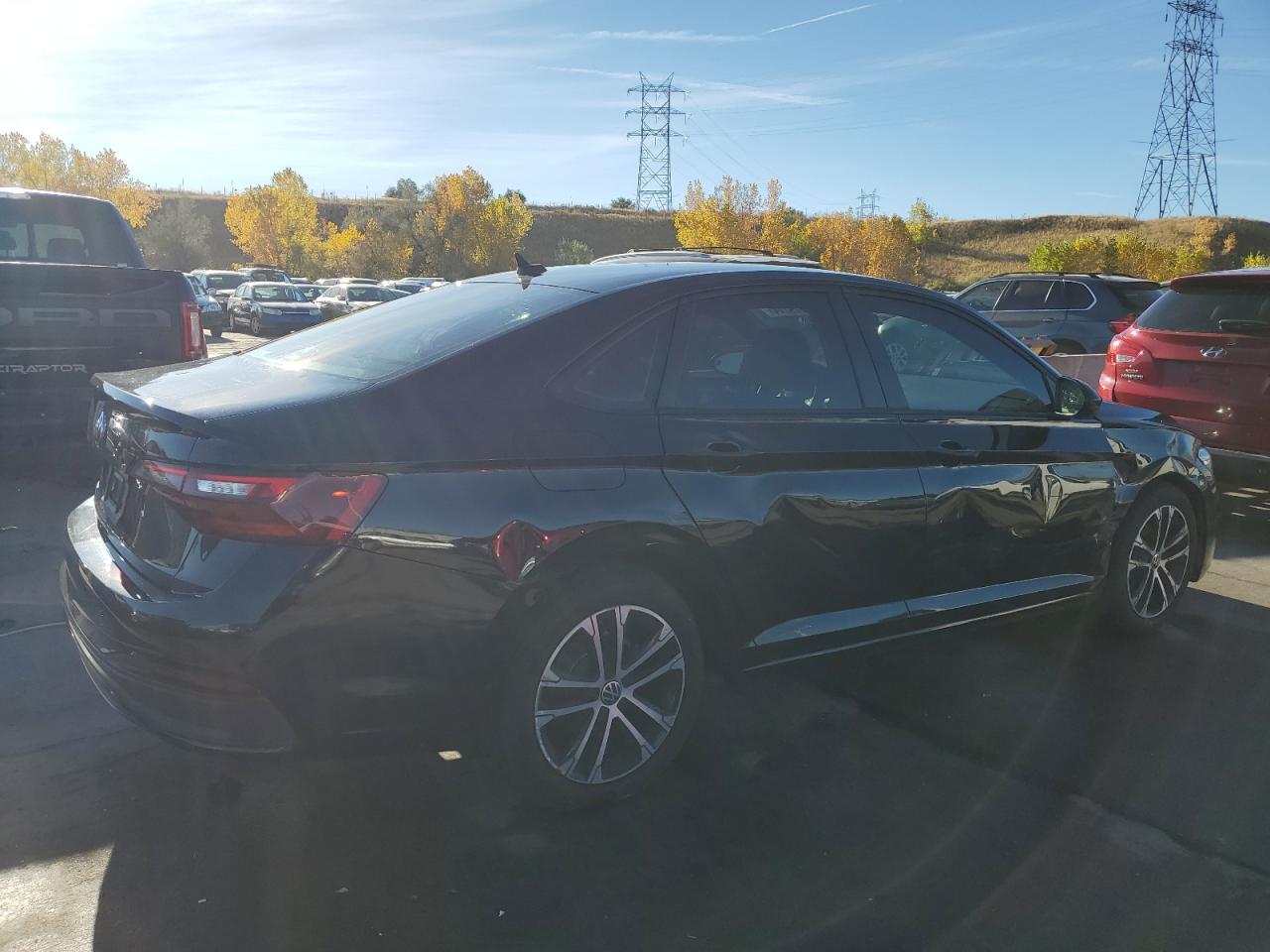 2022 VOLKSWAGEN JETTA SPORT VIN:3VWBM7BU9NM033991