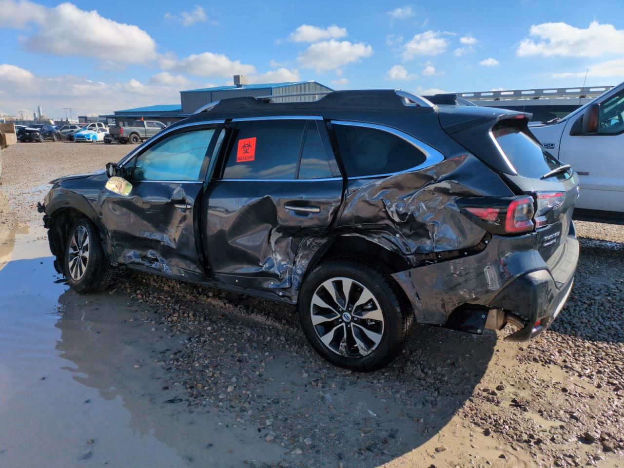 2024 SUBARU OUTBACK TOURING VIN:4S4BTGPD7R3172793