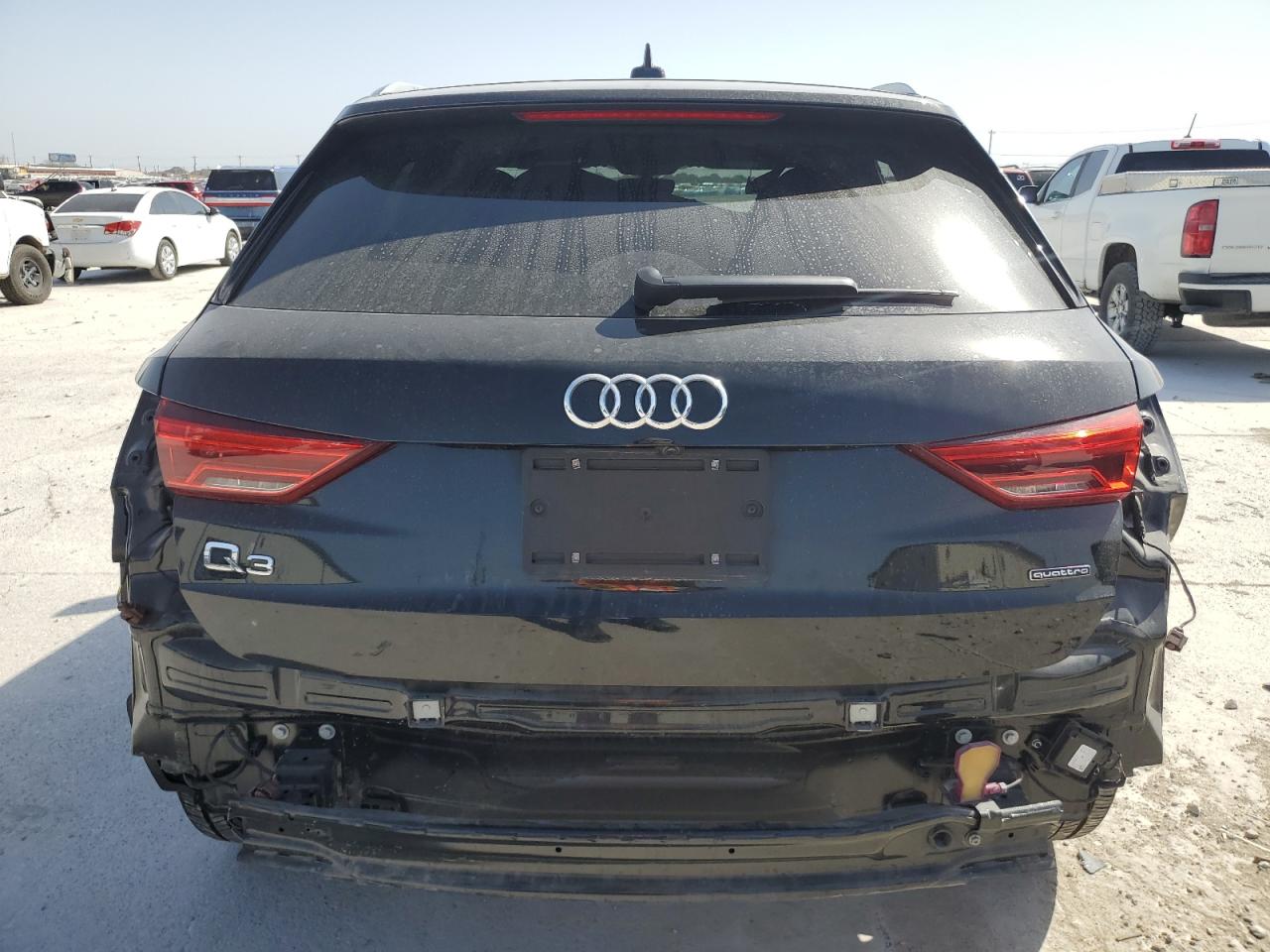 2022 AUDI Q3 PREMIUM PLUS S LINE 45 VIN:WA1EECF38N1031146