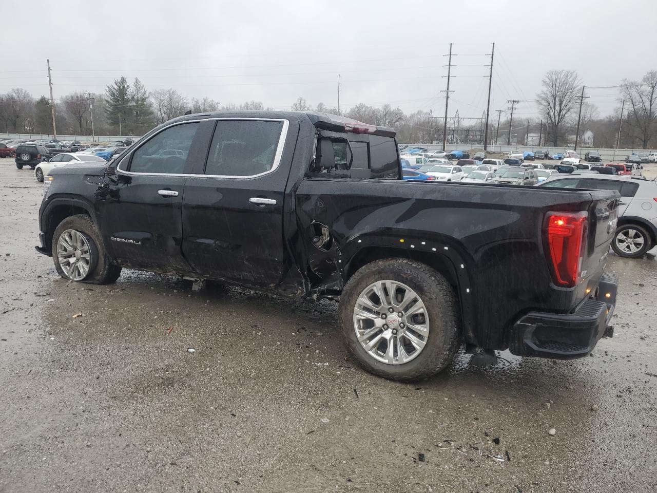 2024 GMC SIERRA K1500 DENALI VIN:3GTUUGED8RG363553