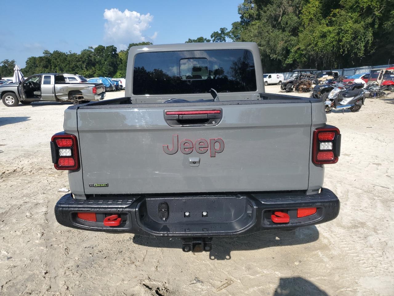 2022 JEEP GLADIATOR RUBICON VIN:1C6JJTBM8NL167822