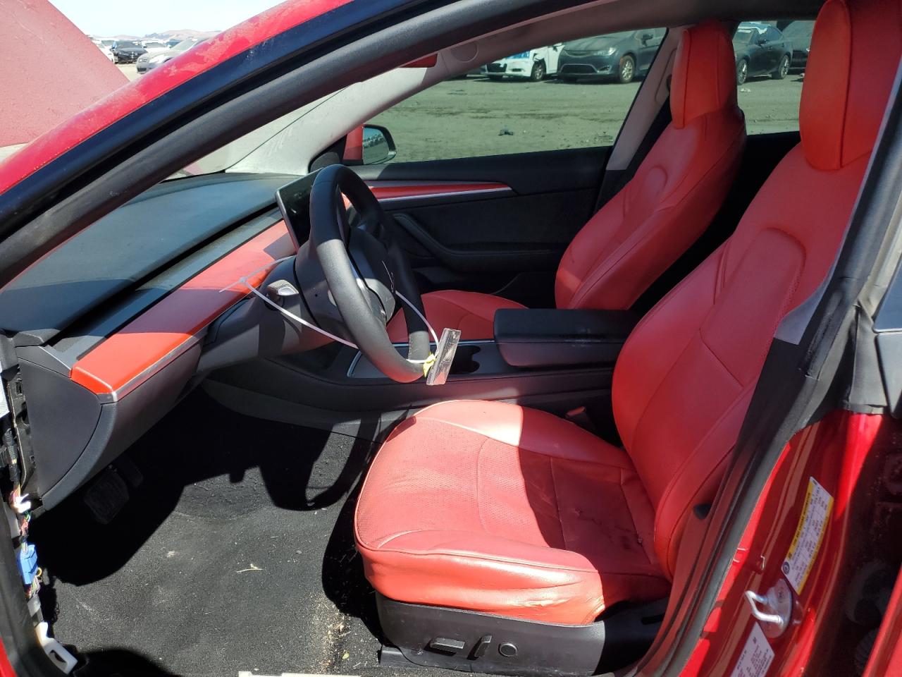 2022 TESLA MODEL 3  VIN:5YJ3E1EB3NF295697