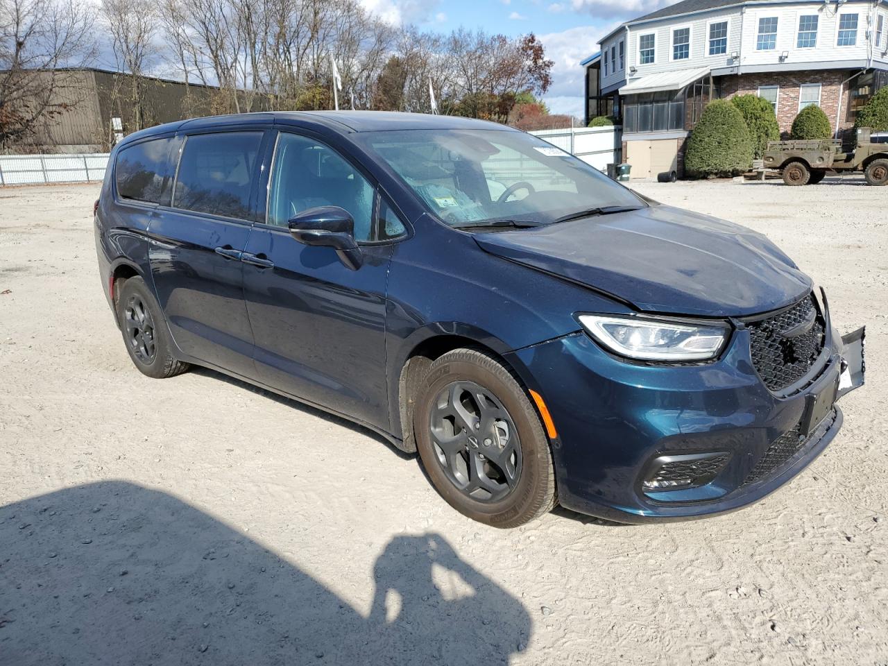 2022 CHRYSLER PACIFICA HYBRID LIMITED VIN:2C4RC1S70NR130968