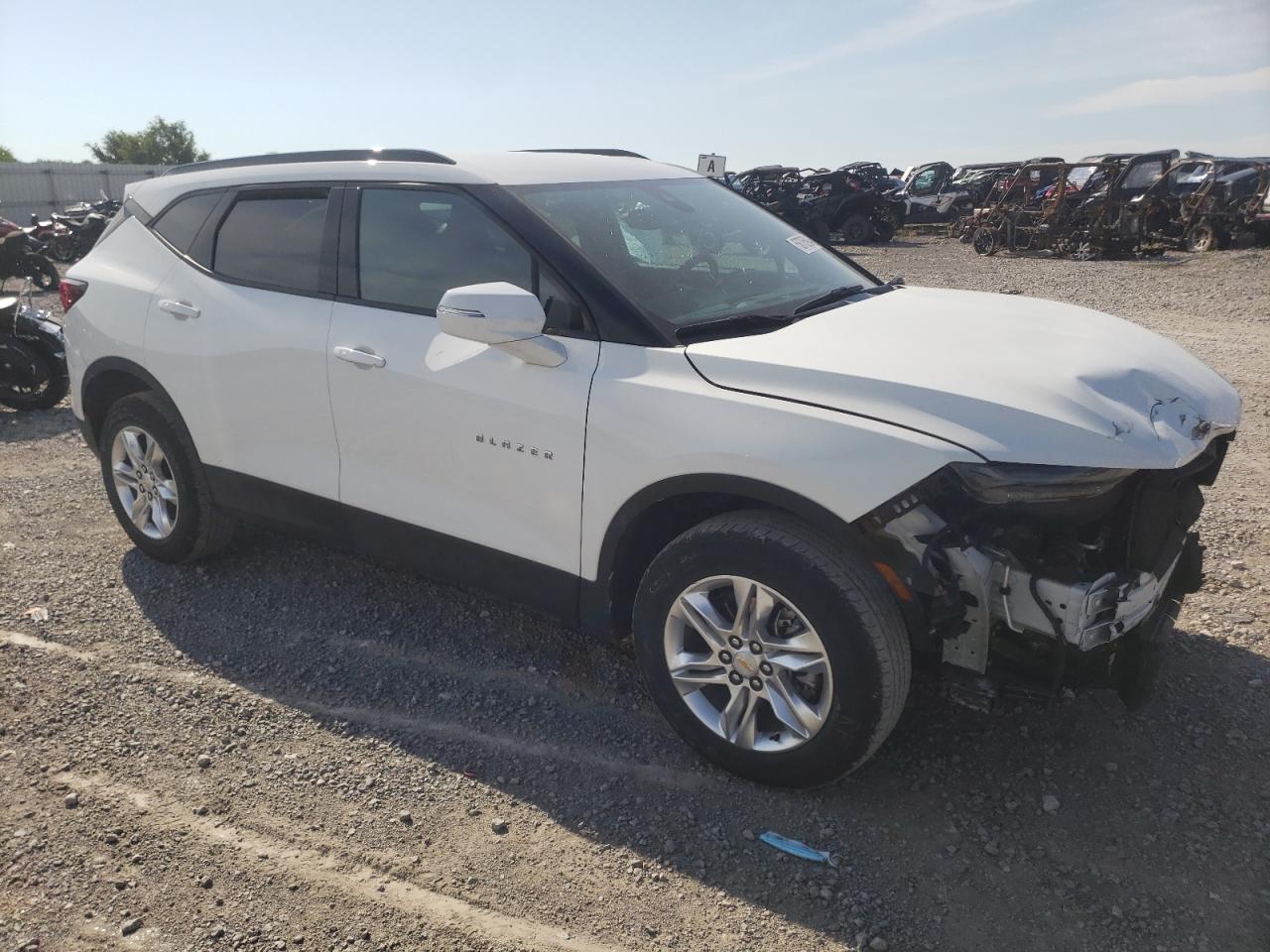 2022 CHEVROLET BLAZER 2LT VIN:3GNKBCR49NS229634