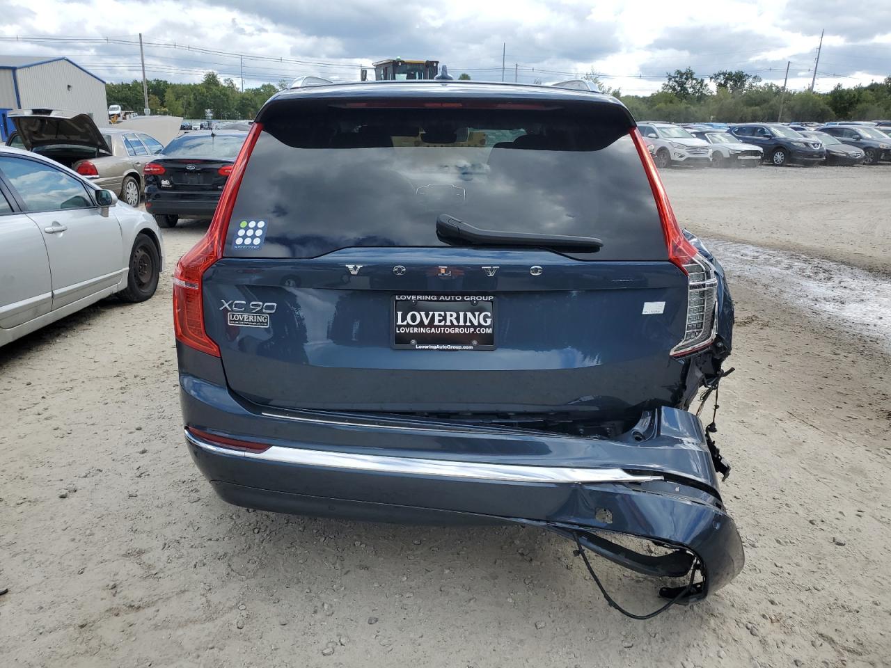 2023 VOLVO XC90 PLUS VIN:YV4H600N4P1924424