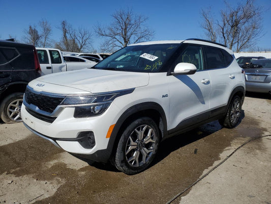 2022 KIA SELTOS EX VIN:KNDERCAA3N7247015