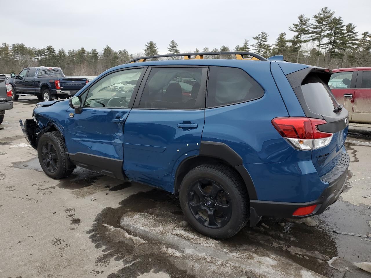 2022 SUBARU FORESTER WILDERNESS VIN:JF2SKAMC6NH405965