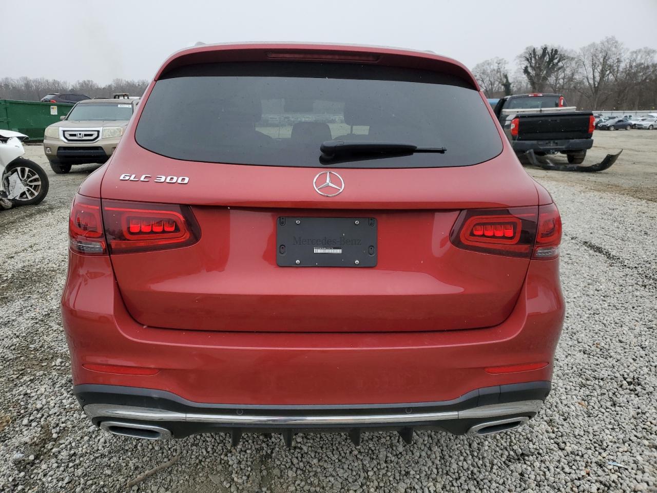 2022 MERCEDES-BENZ GLC 300 VIN:W1N0G8DB8NV328176