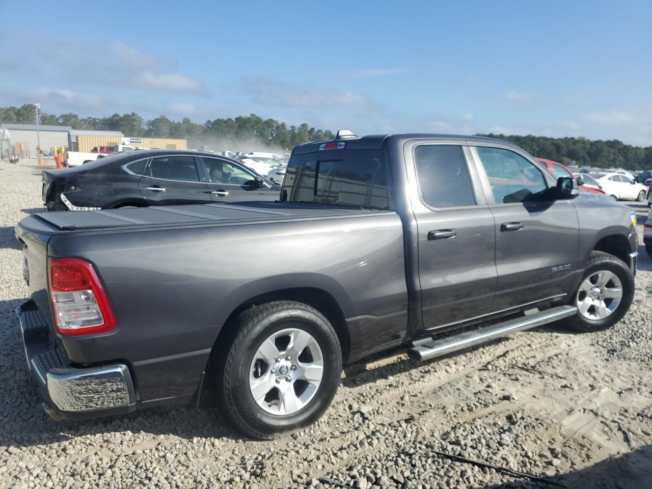 2022 RAM 1500 BIG HORN/LONE STAR VIN:1C6RREBT7NN178250
