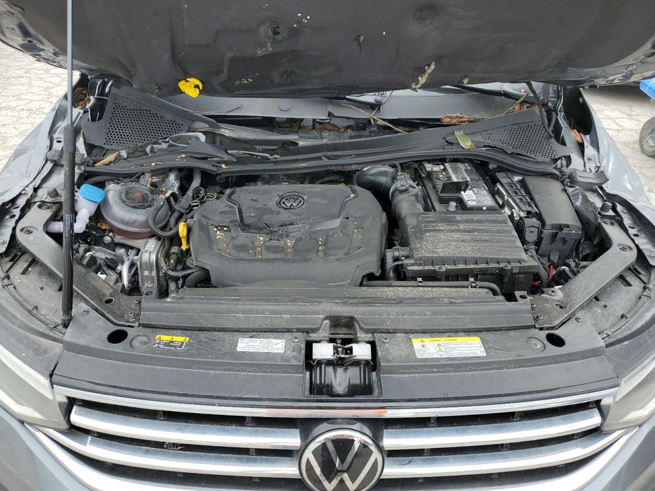 2023 VOLKSWAGEN TIGUAN SE VIN:3VVMB7AX5PM129411